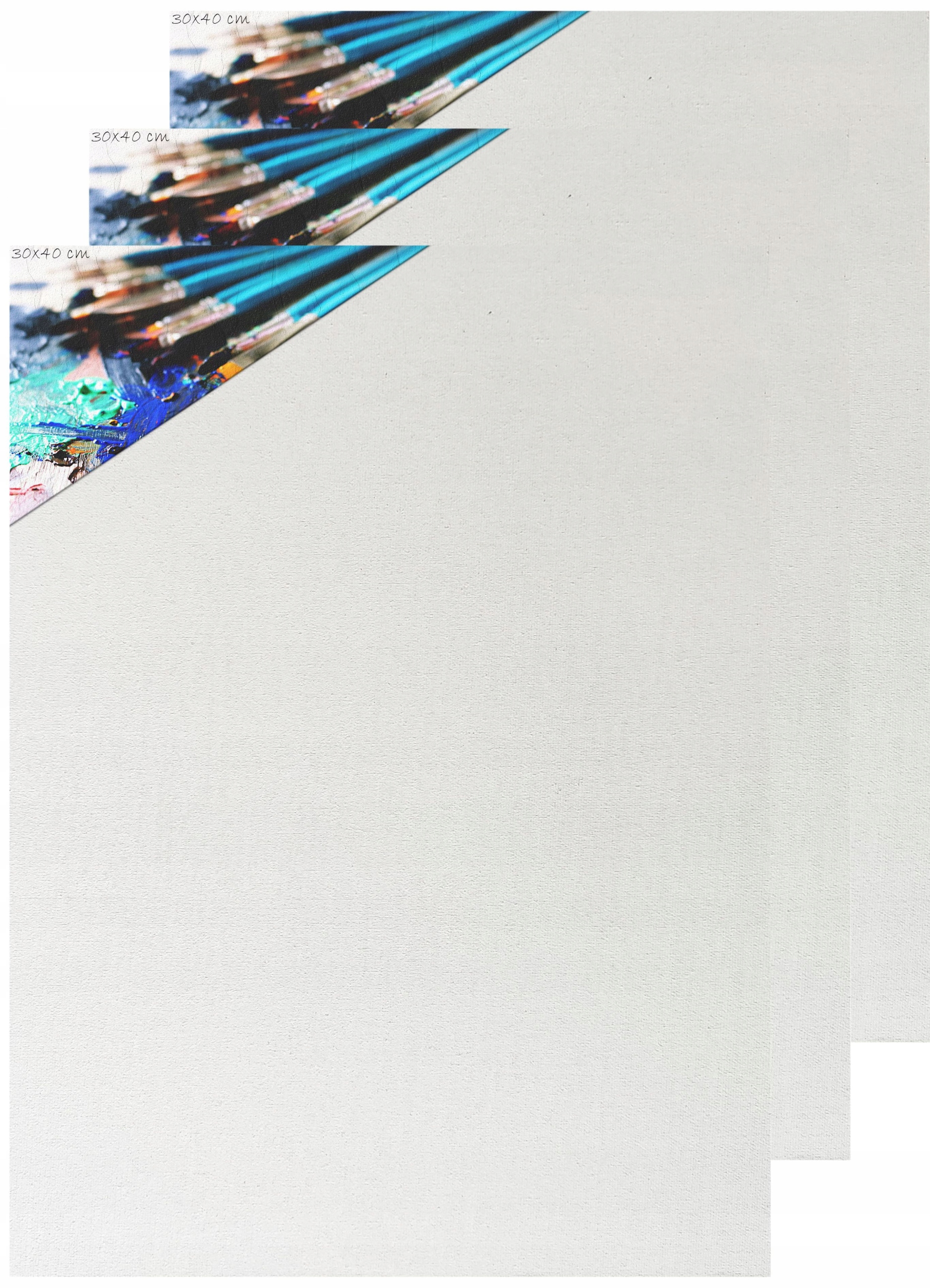 Malířská Tabule 30x40 Malířské Plátno 30/40 cm Kusů 3