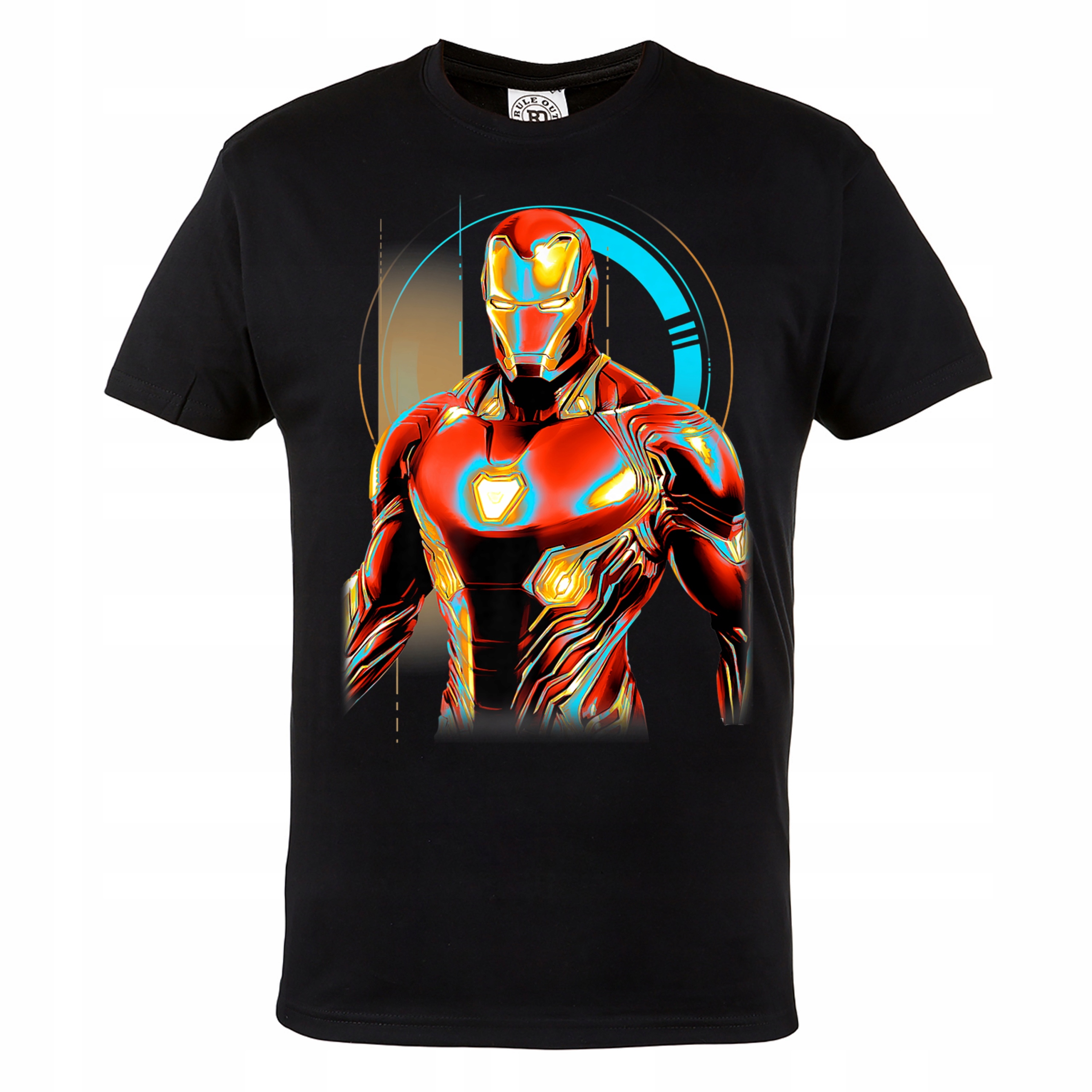 

Męska Koszulka Z Nadrukiem Marvel Iron Man
