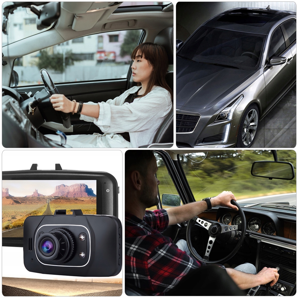 1 zestaw kamera samochodowa 1080P EAN (GTIN) 6900924388663