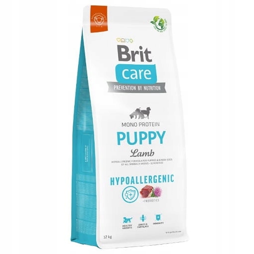 Levně Brit Care Dog Hypoallergenic Puppy Jehněčí 12 kg