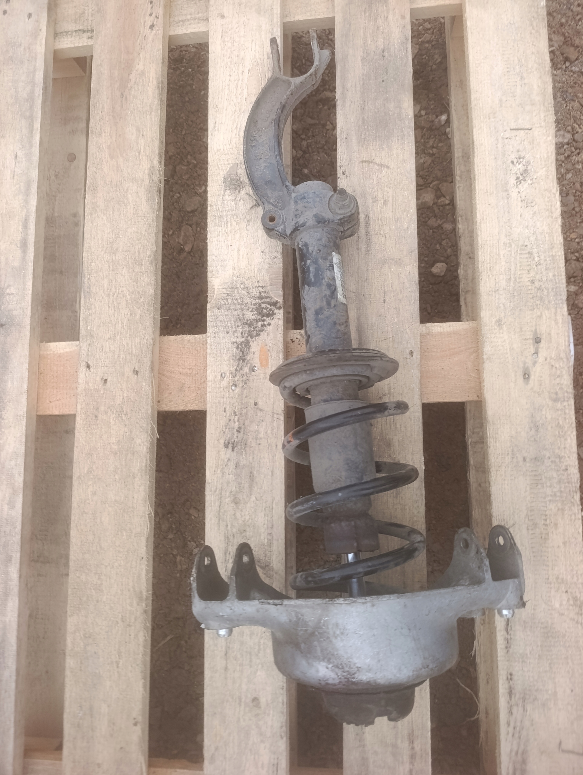MACPHERSON shock absorber front front left AUDI A4 B8 8K0031BG