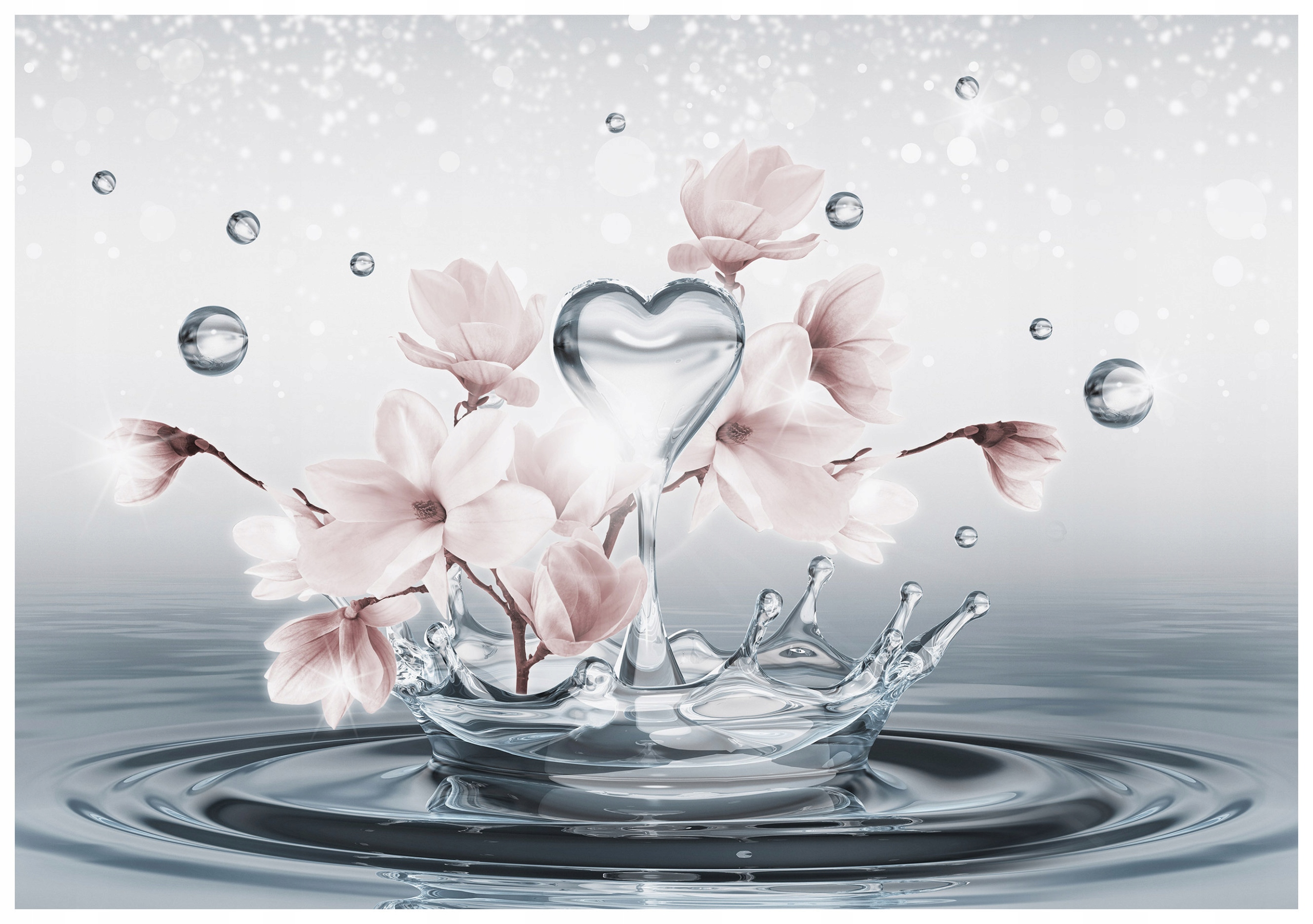 Vliesová fototapeta Magnolie rosa Láska jar elegancia 368x254 lepidlo