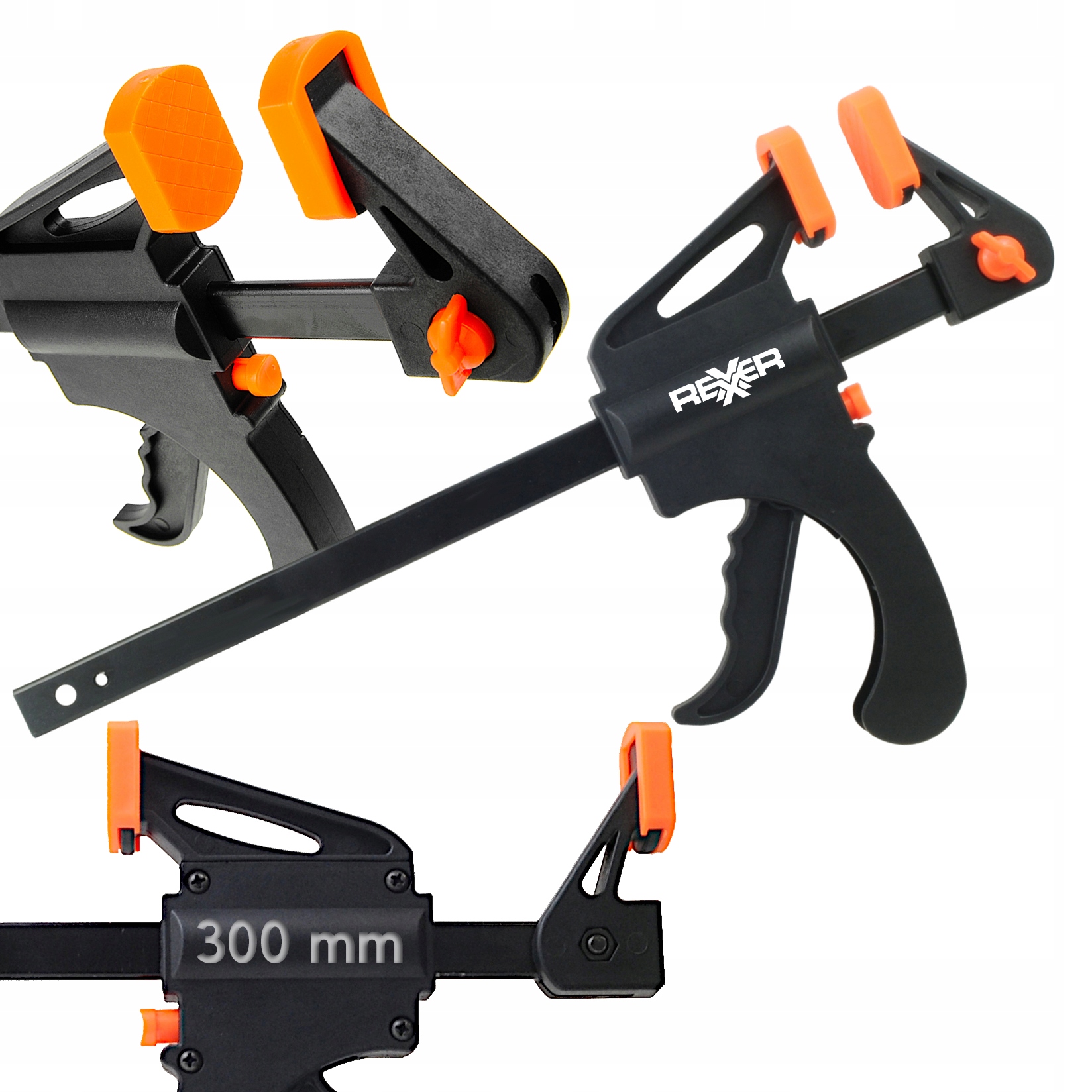 

Ścisk Automatyczny Uchwyt Zacisk 300 X 63 MM