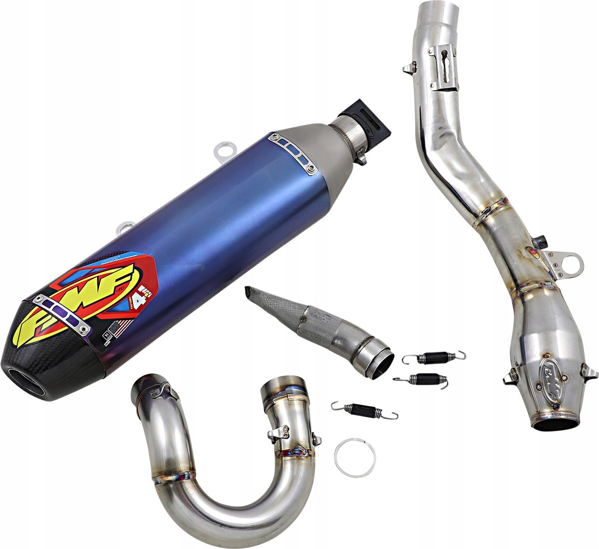 Kompletný Výfukový Systém Fmf Factory 4.1 Rct Ktm Xcf-w Hva Fe 501 045663