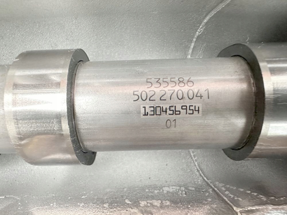 FIAT DUCATO 2,3MJT EUR6 WAŁKI POKRYWA ZAWORÓW 5802363690 Typ silnika Diesel