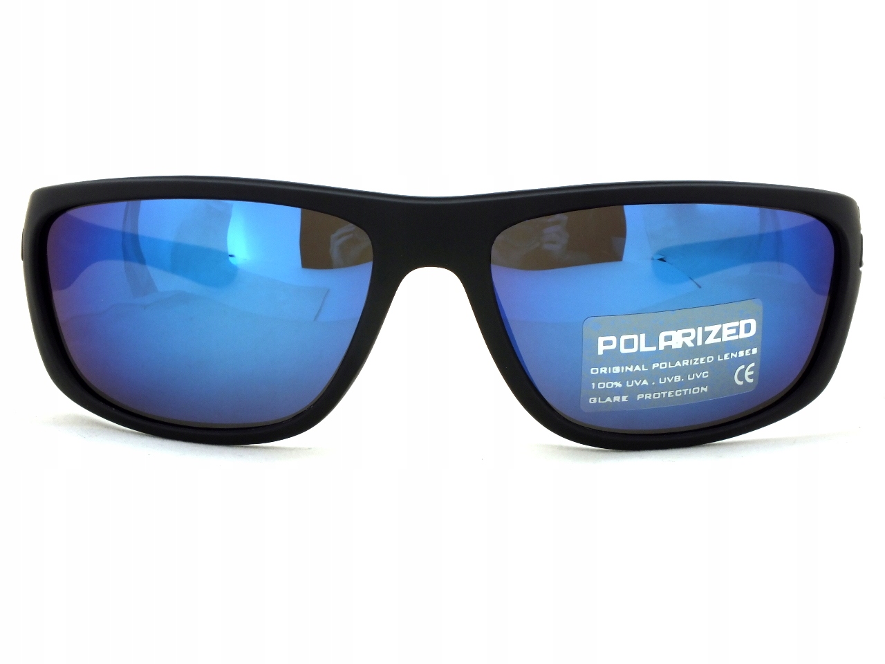 Okulary na rower Polaryzacja lustrzanki ICE BLUE Marka Prius