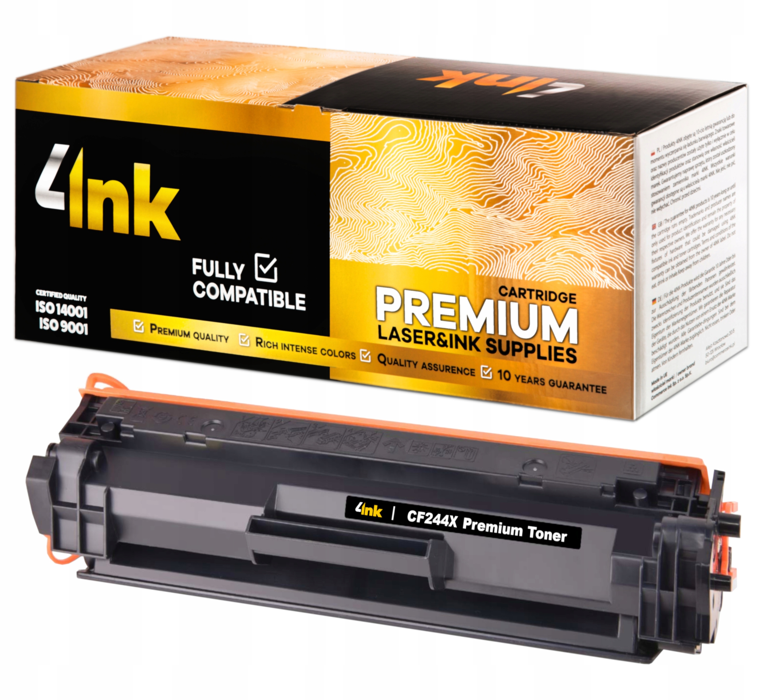 

Toner Do Hp Laser Jet M15a M15w M28A M28W CF244X