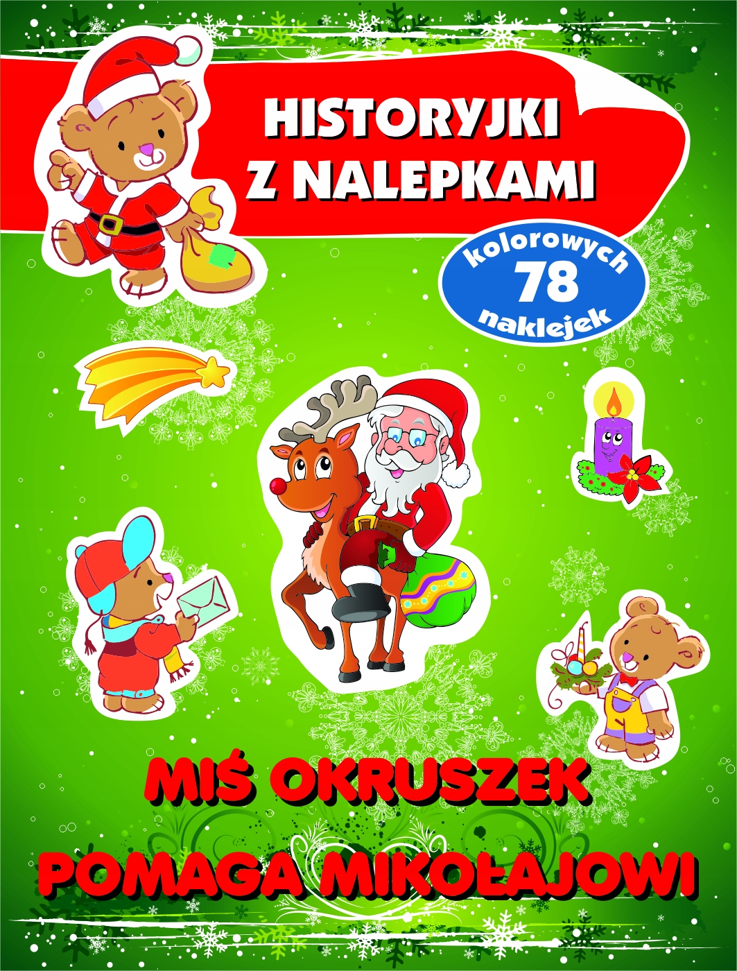 

Miś Okruszek pomaga Mikołajowi