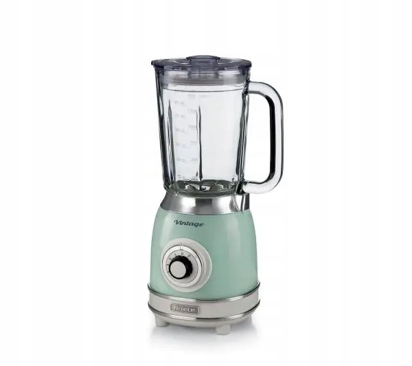 Blender kielichowy Ariete Vintage 583/04 1000W 1,5L Zielony do Miksowania