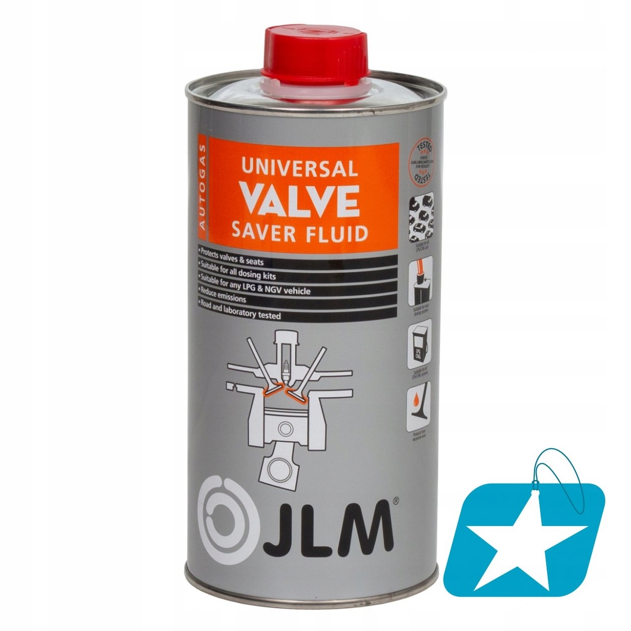 JLM VALVE SAVER LUBRYFIKATOR DO GAZU LPG 1L