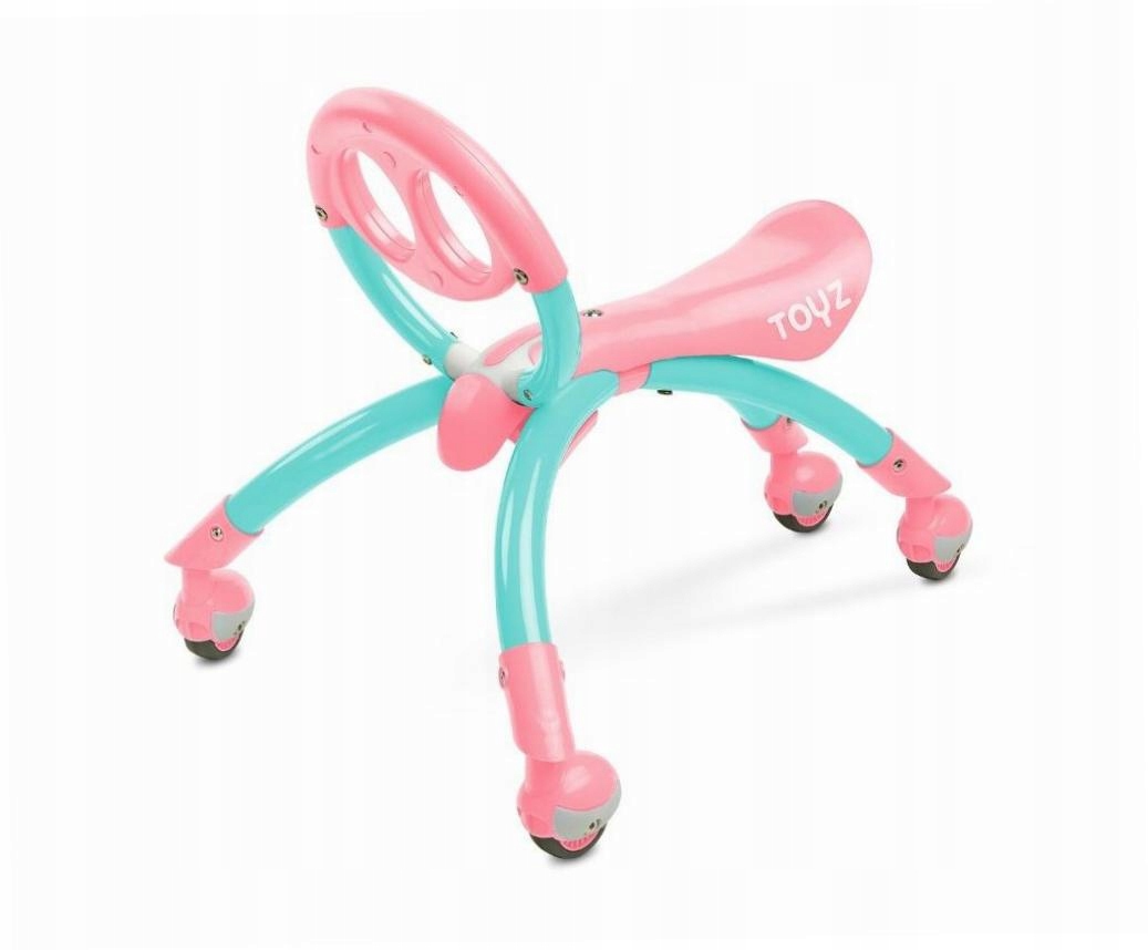 Jeździk-pchacz Beetle różowy