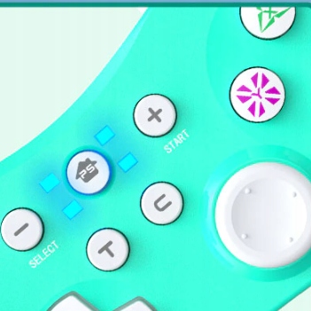 VOYEE PAD KONTROLER DO Nintendo Switch PC ANDROID Złącza miniUSB