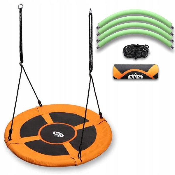 

Fotel Wiszący Nils Camp Huśtawka ogrodowa śr 100cm