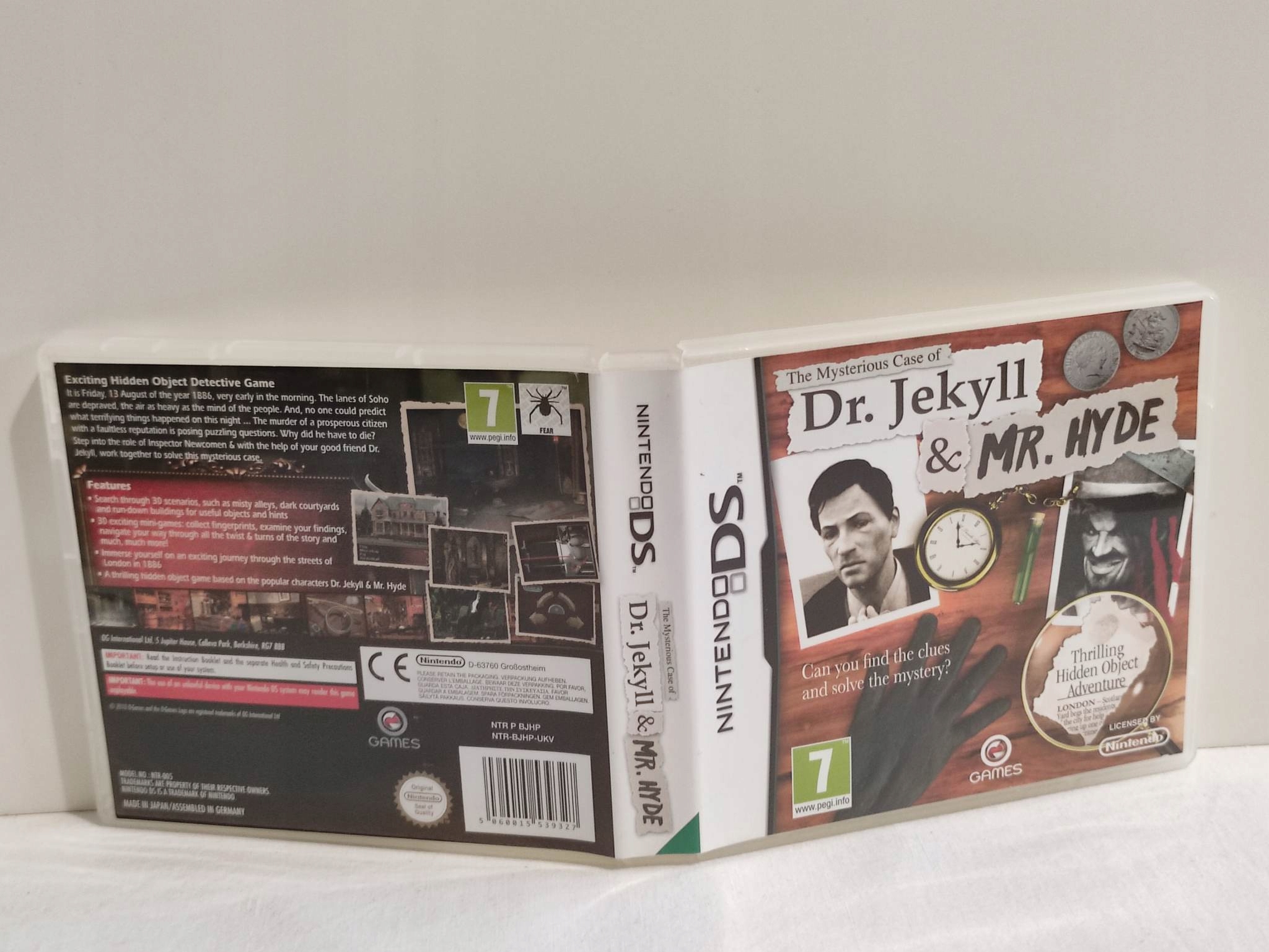 Dr. Jekyll & MR. HYDE DS Tematyka bijatyki