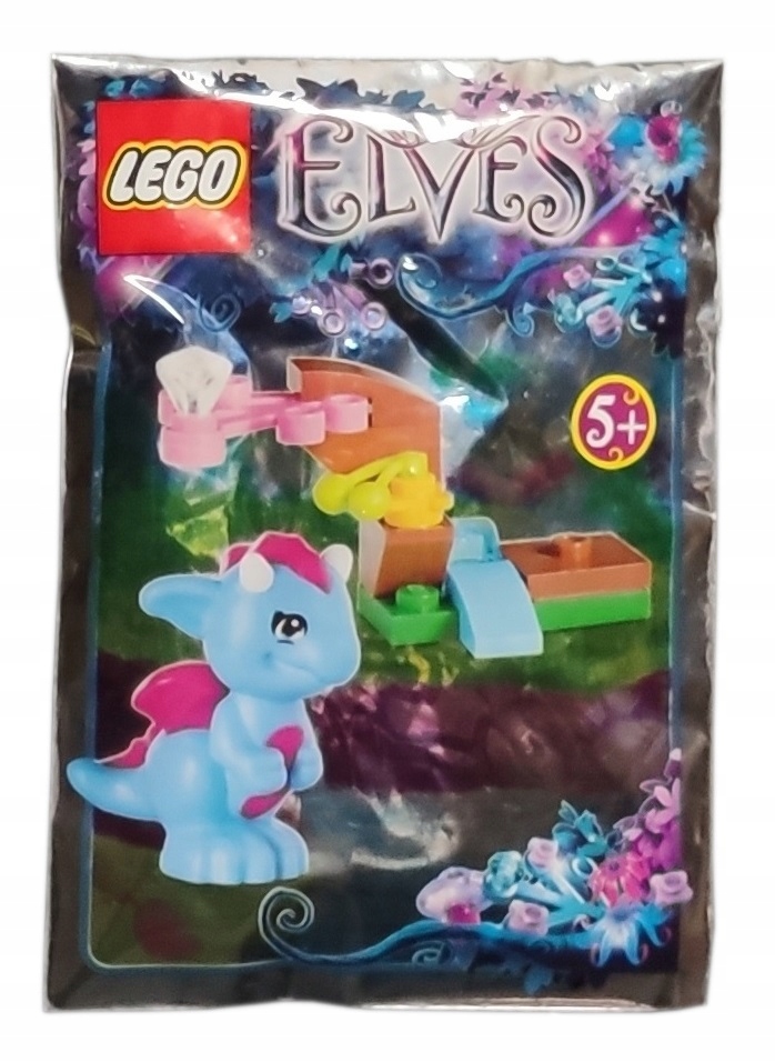 Zestaw Lego Elves Minifigure Polybag Miku the Dragon #241601