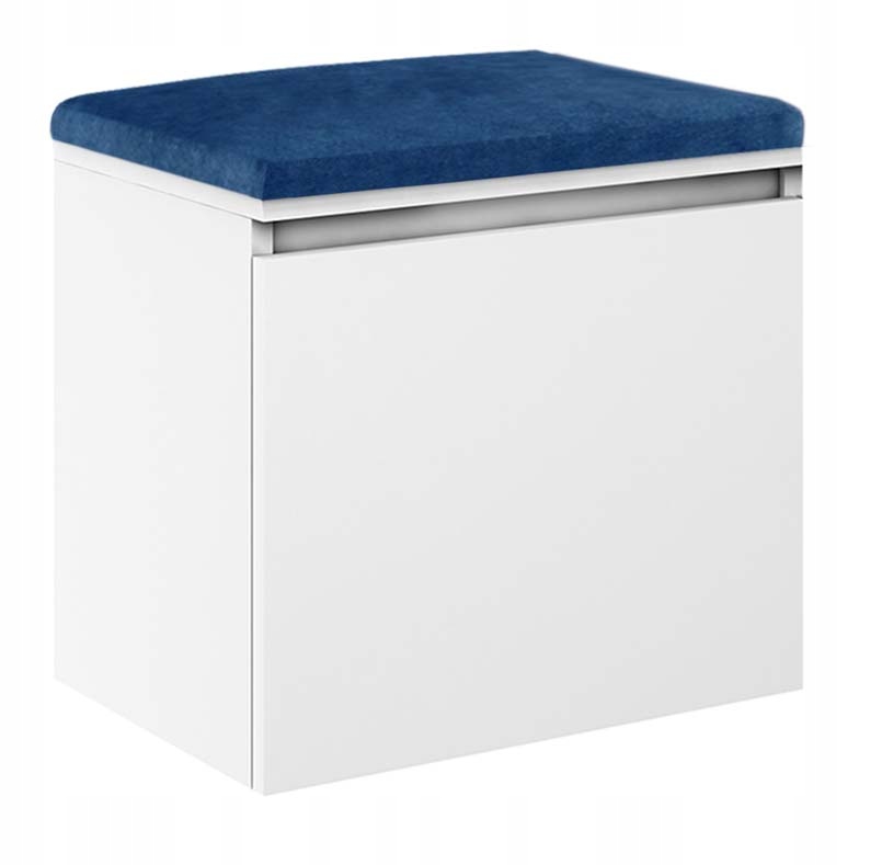 

Szafka Na Buty Megan 1 Panel Siedzisko Granatowy