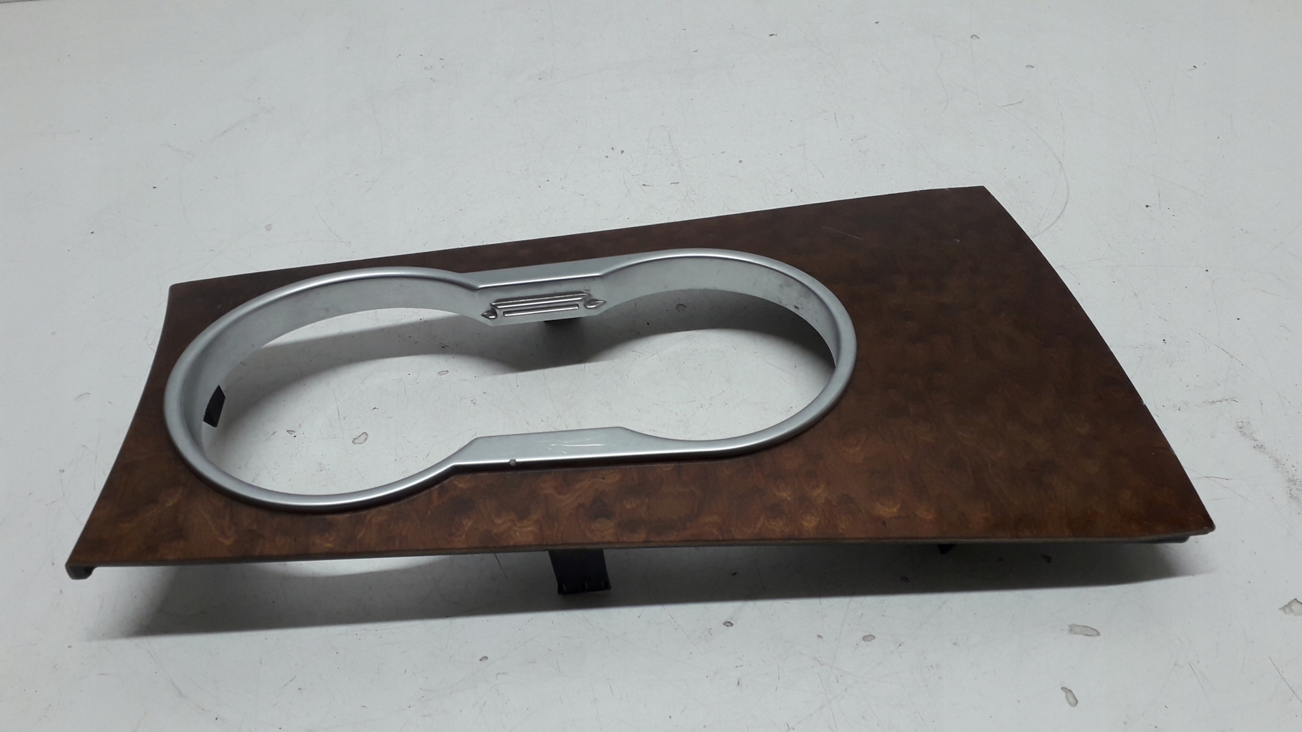 MERCEDES ML W164 рамка панель на тунель декор древесина