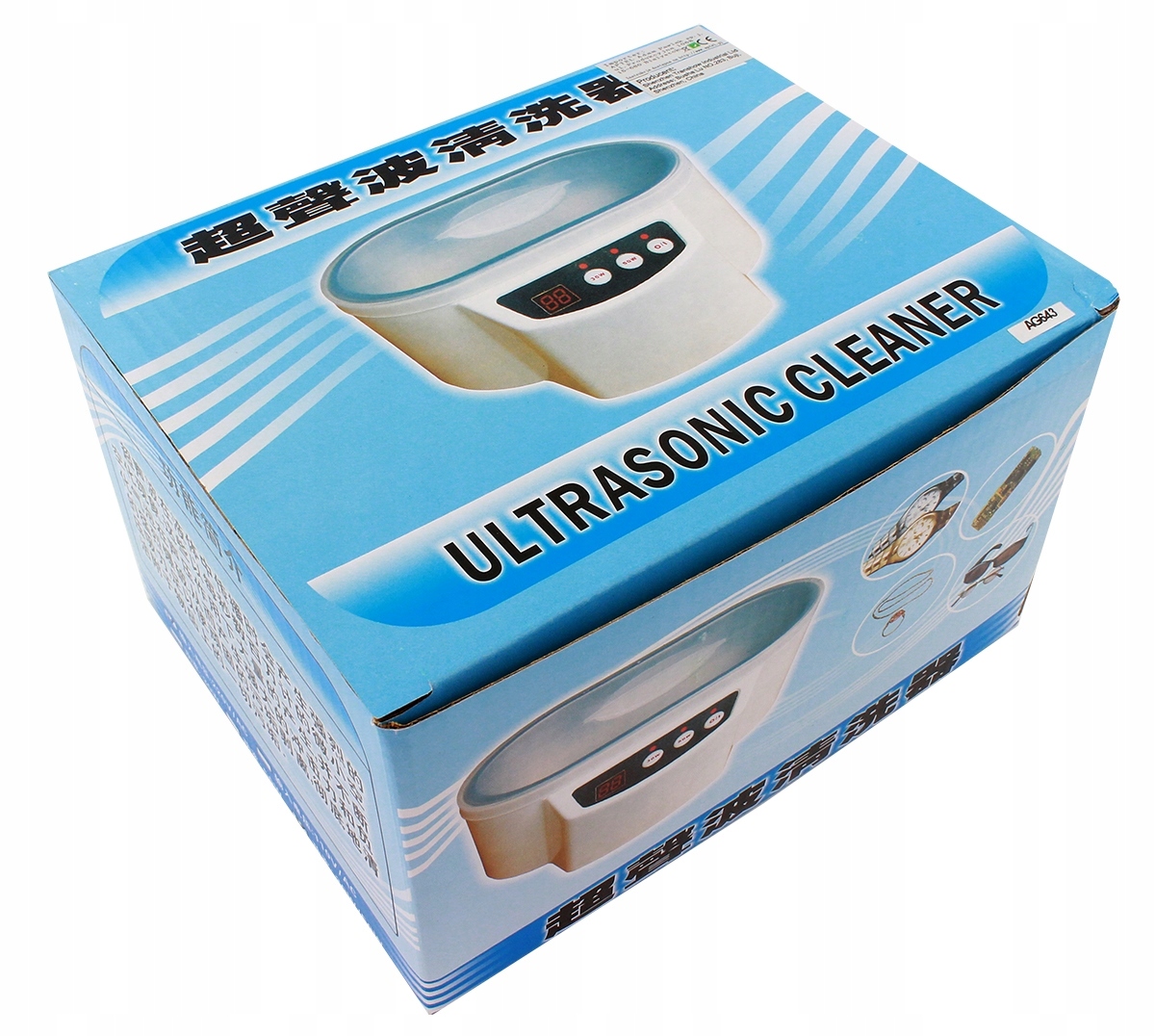 WANNA MYJKA ULTRADŹWIĘKOWA CZYSZCZĄCA ULTRASON Model BK-9050