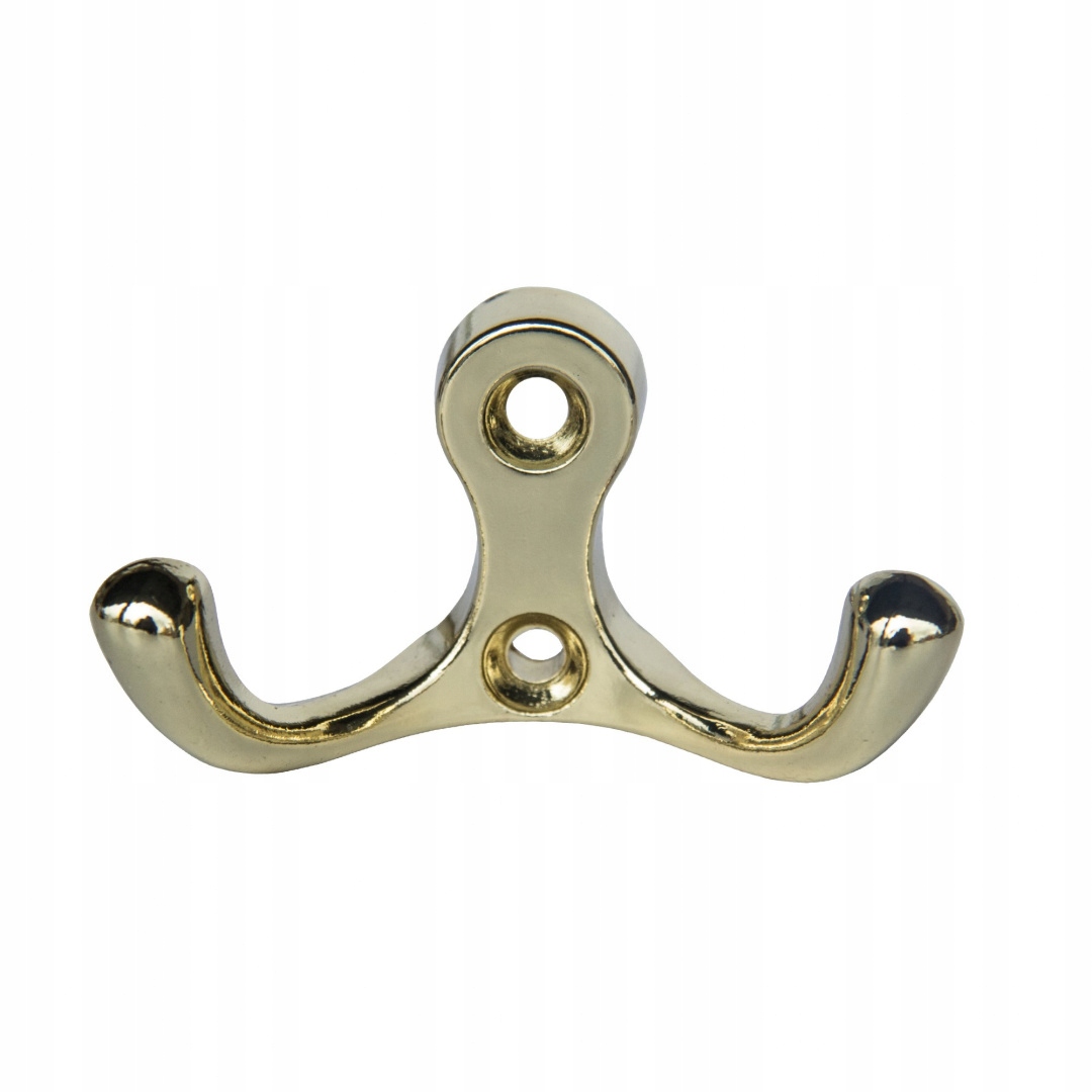 

Wieszak meblowy pajączek złoty