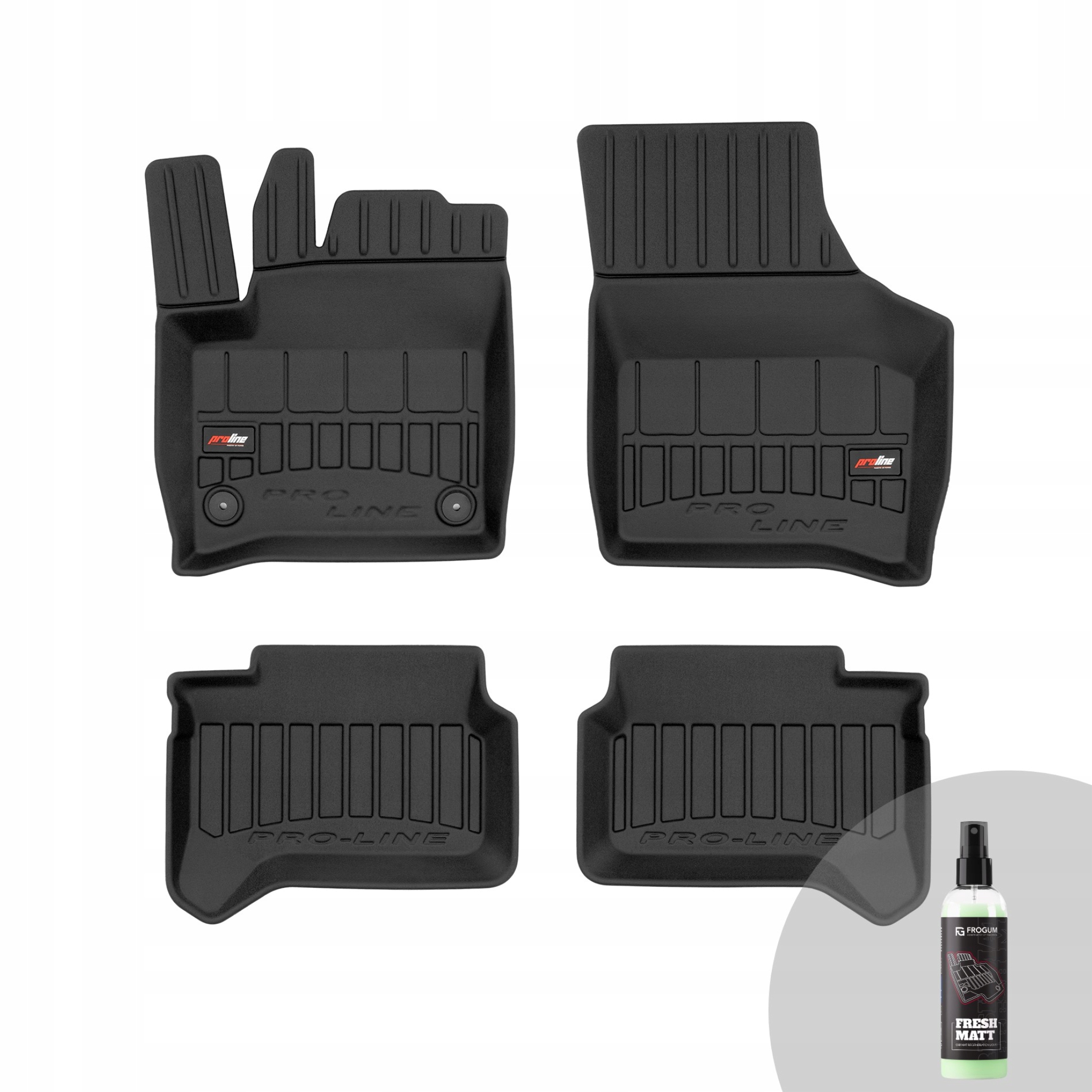 Frogum 3D autokoberce pre Škoda Citigo-e iV 2019-2020