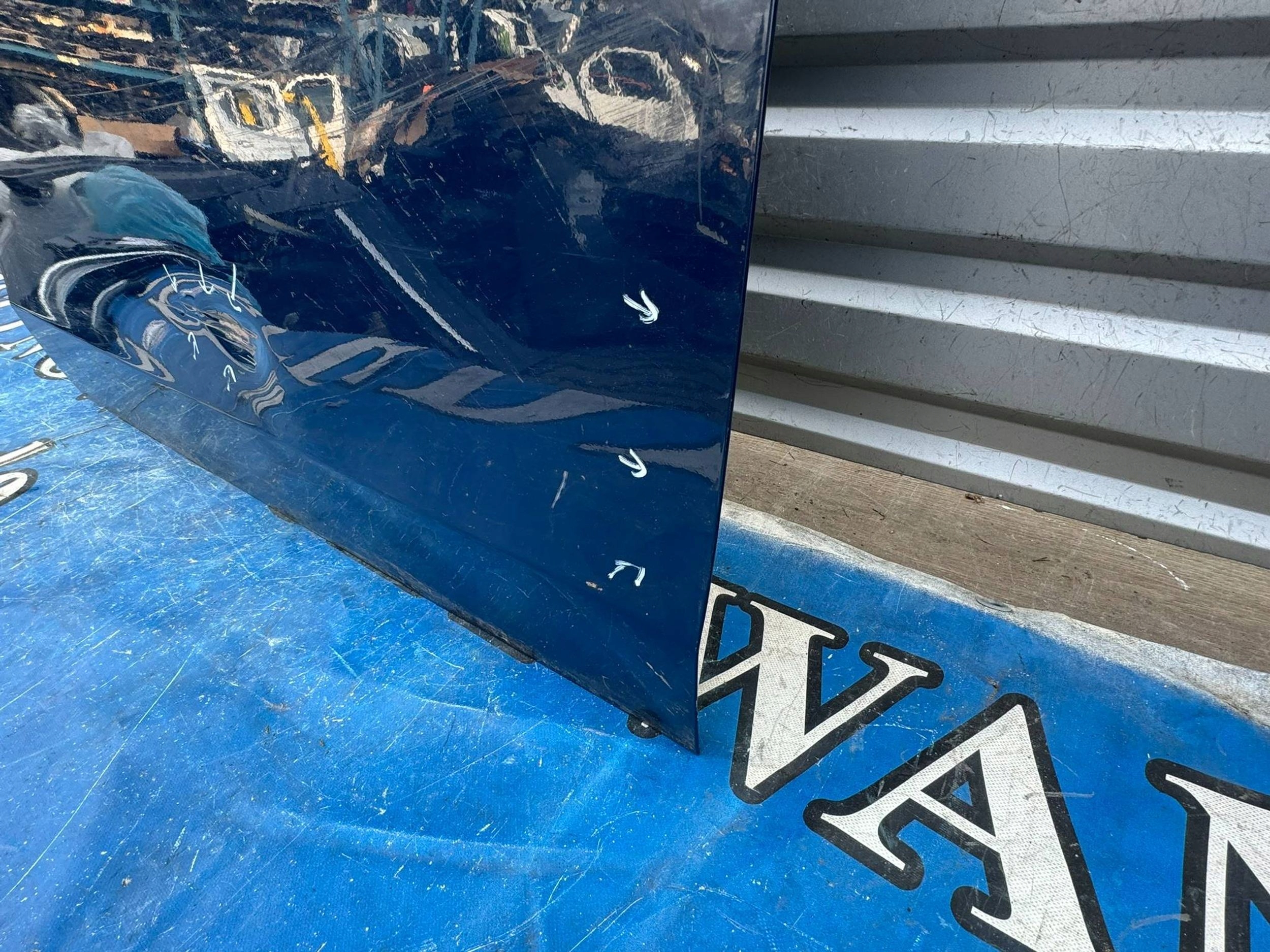 Mercedes-Benz Vito W639 Tür Vorne Rechts Door Porta Porte - Thumbnail 4