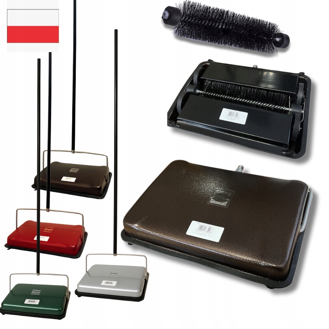 Odkurzacz domowy ręczny metalowy Jasia Kasia Kaśka 4 Polski