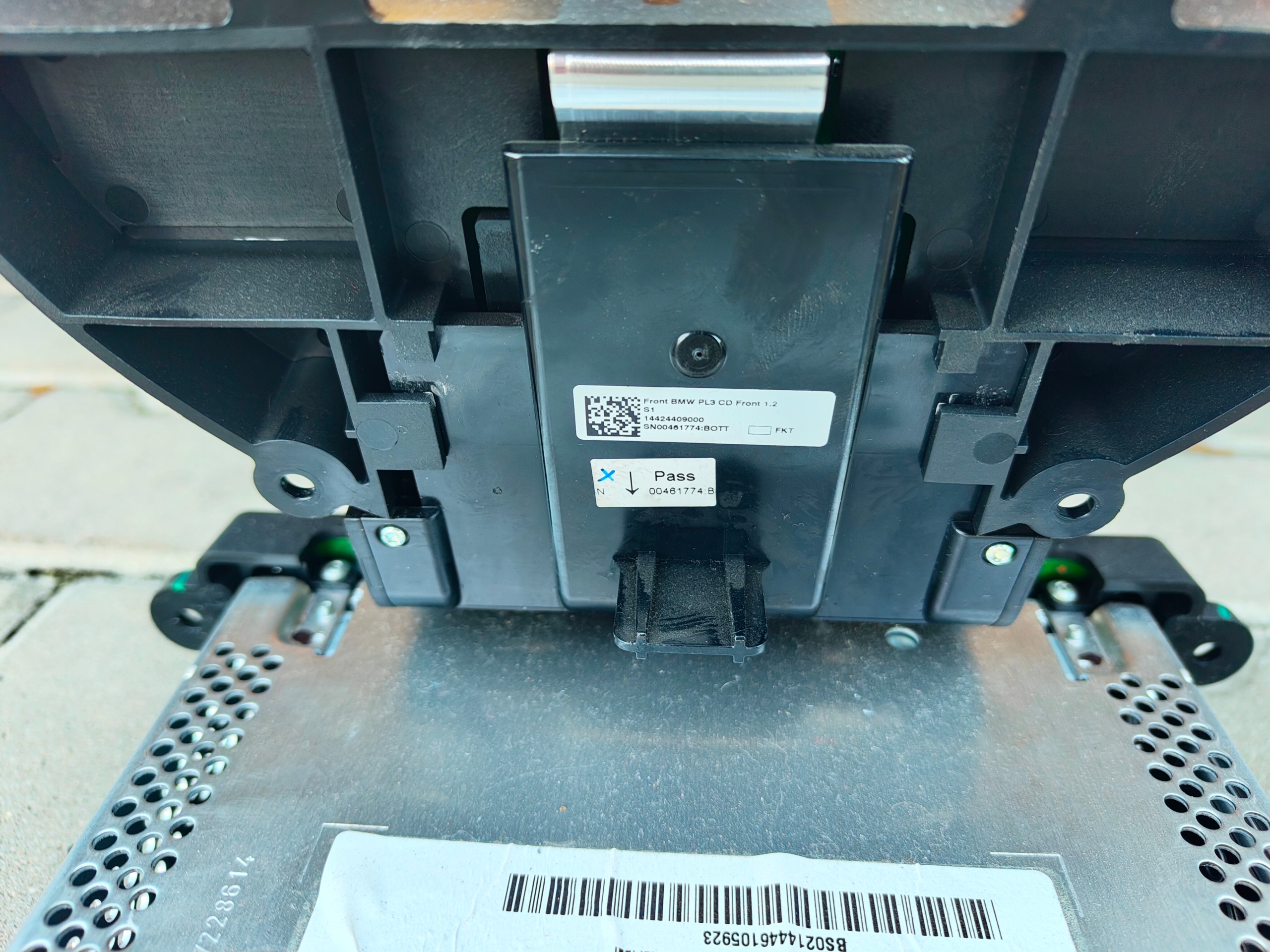 MINI R60 RADIO PANEL 3457152