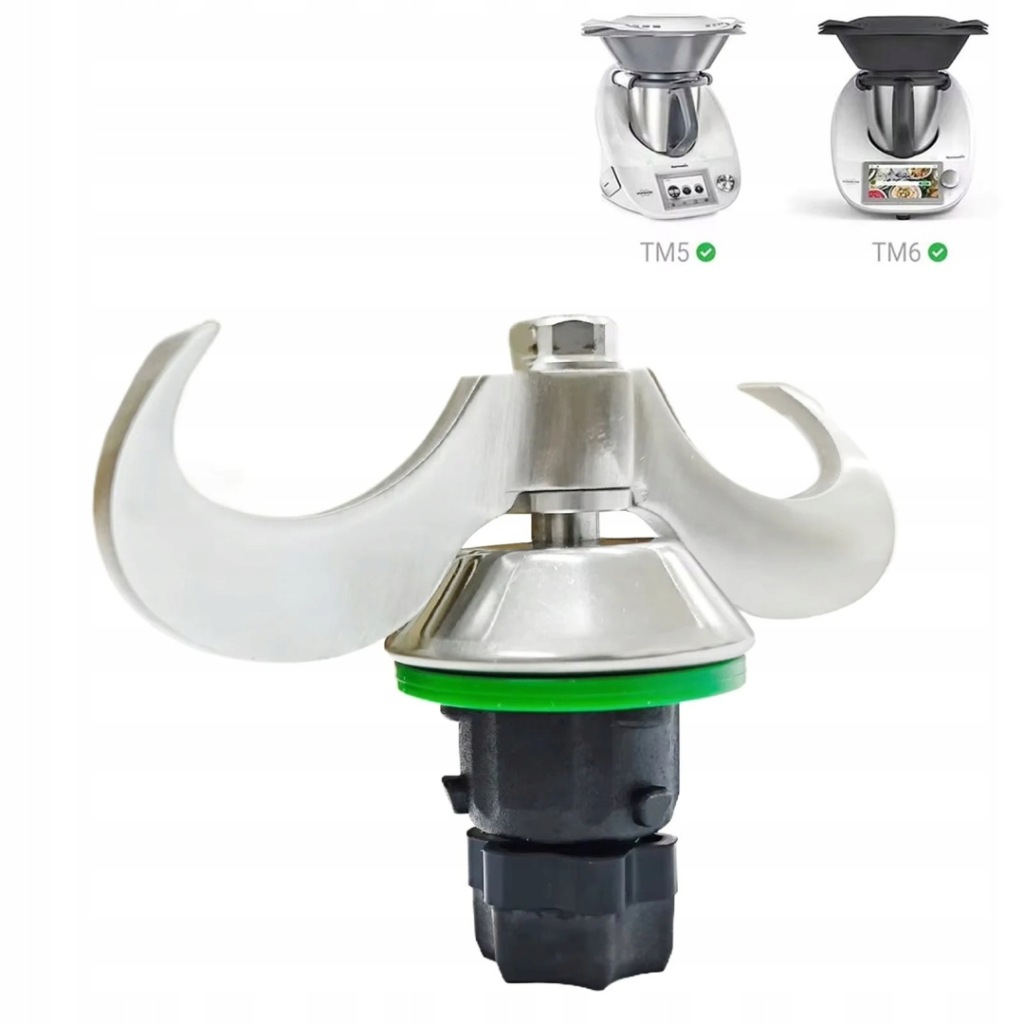 Łopatka Mieszająca do Ciasta Stal Nierdzewna do Thermomix Vorwerk TM5 TM6