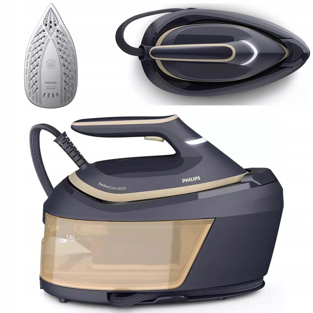 Parná stanica Philips PerfectCare PSG6066/20 Generátor pary žehlička 2400 W