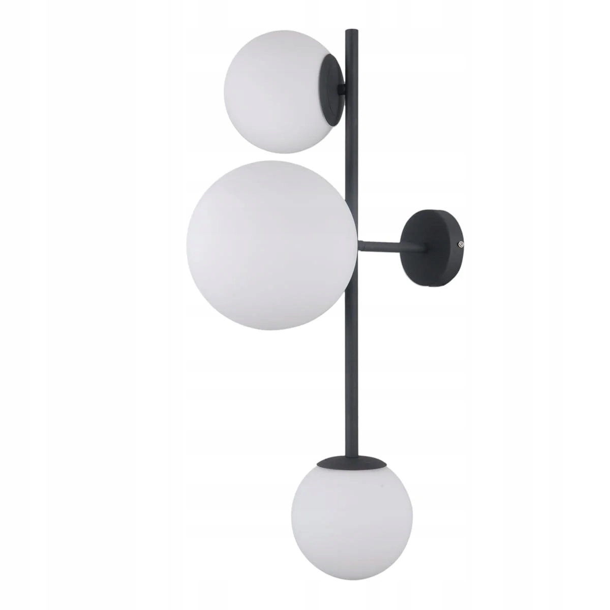 Nástěnná lampa Italux Vailante černá