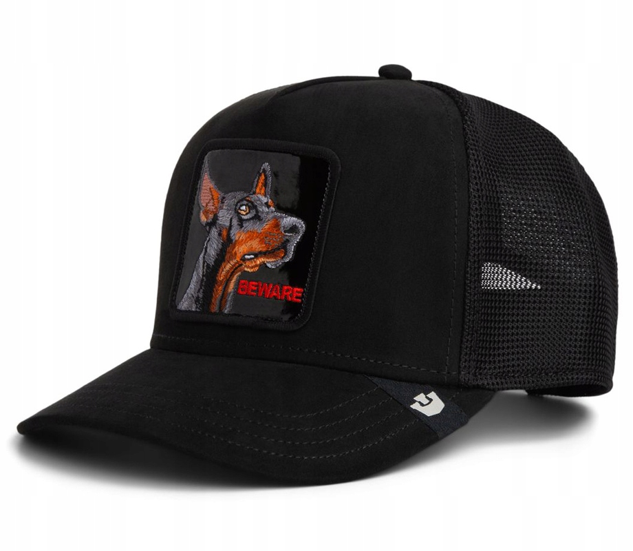 Goorin Bros kšiltovka Black Out Doberman suede černá semišová