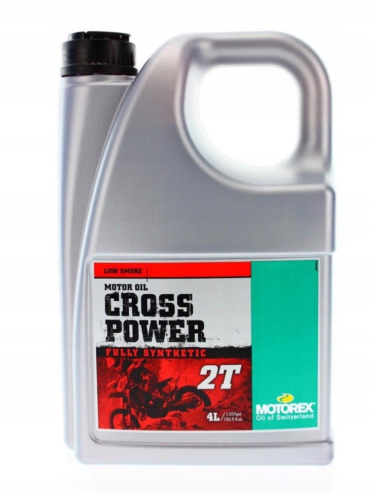 Motorový olej Motorex Cross Power 2T 4 l