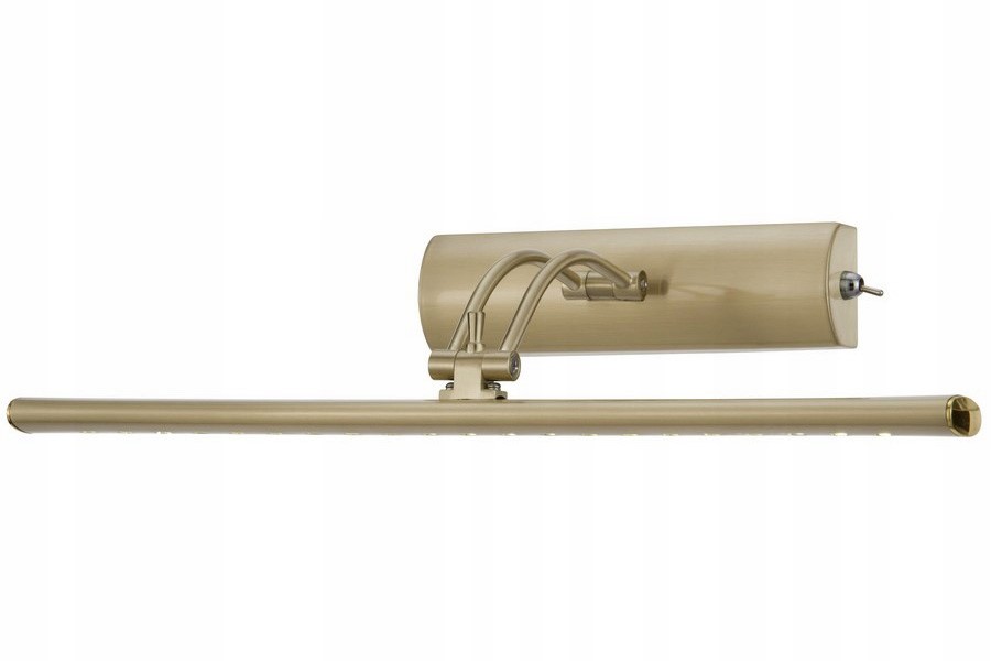 Kinkiet Reality odcienie żółtego i złota Led 4 W 215301-04 picture light