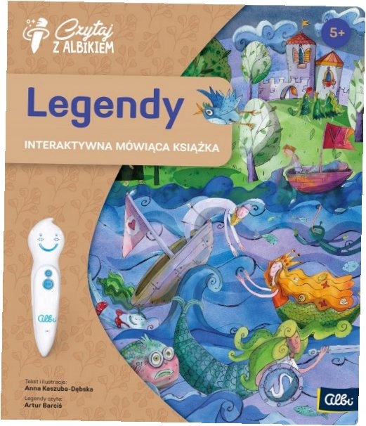 Książka Legendy. Interaktywna mówiąca książka