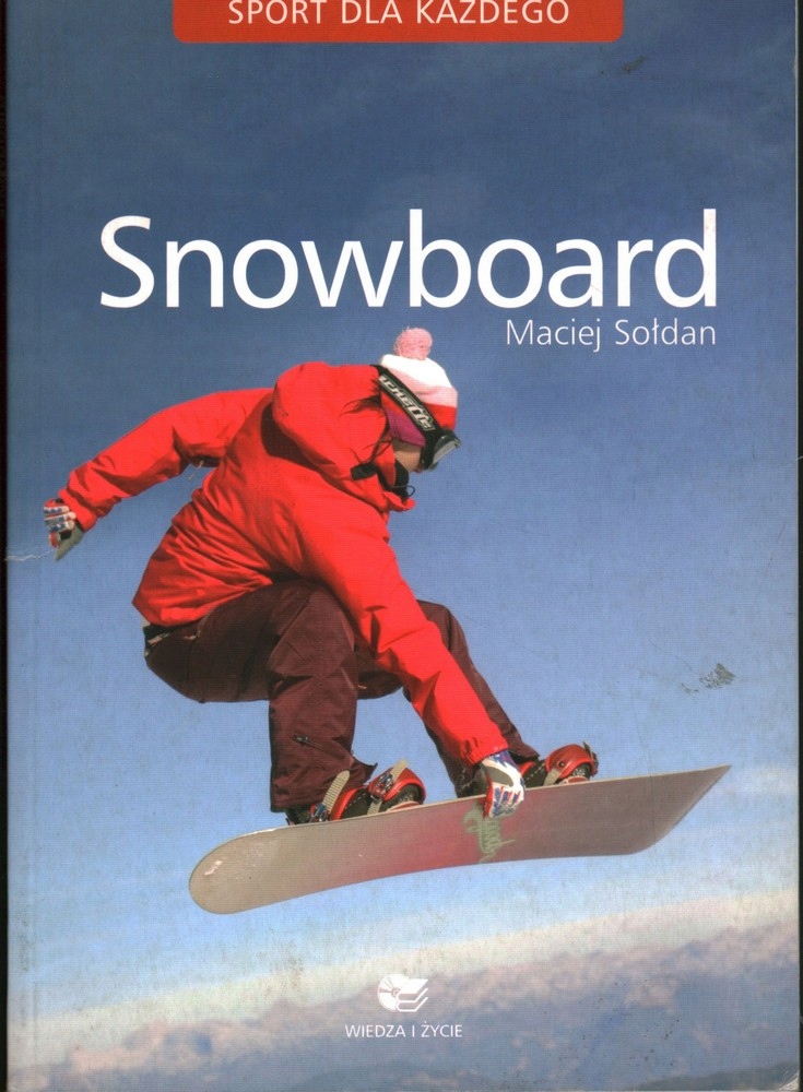 SNOWBOARD - MACIEJ SOŁDAN
