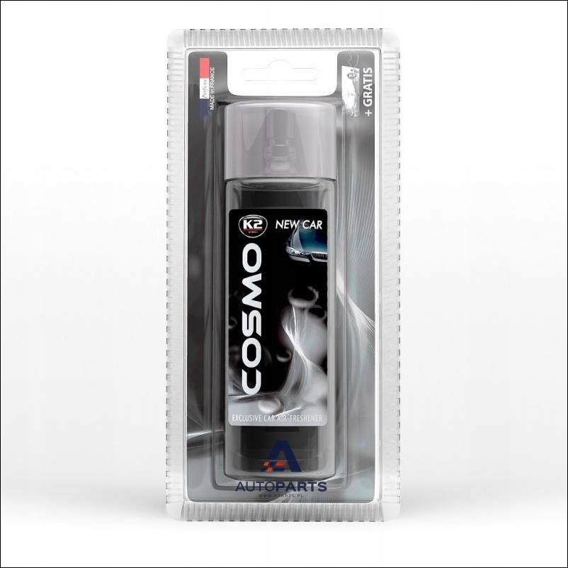 

K2 Cosmo New Car Zapach samochodowy 50ml