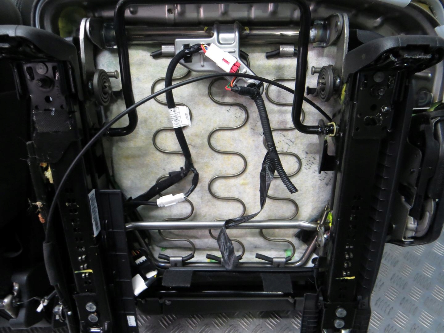 kia SORENTO III диван кожа 15-