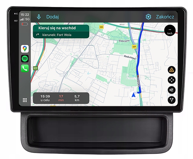 Opel Vivaro Renault Trafic Rádio Navigace Android TS20 12GB/256GB 2K Qled