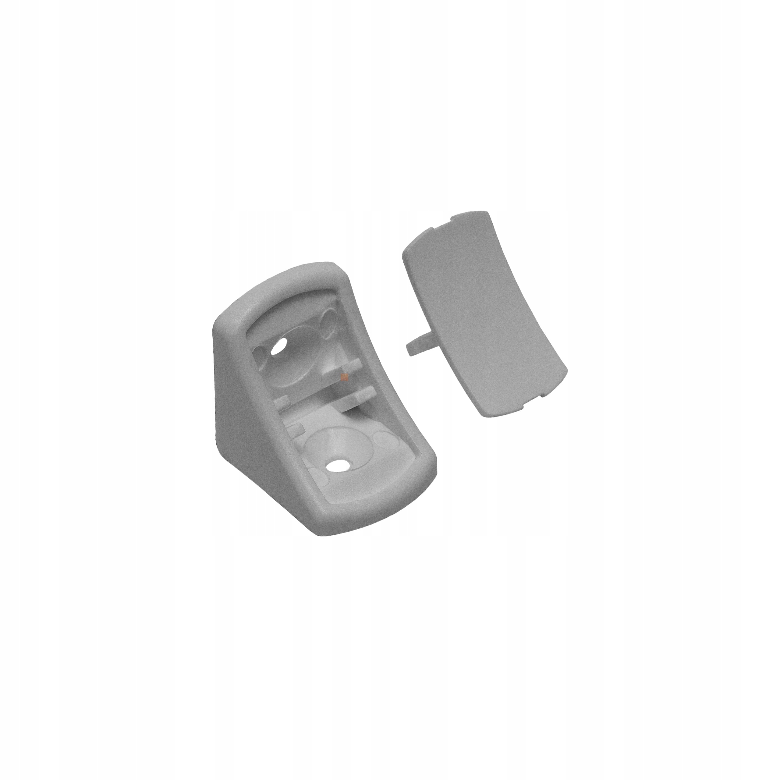 

Podpórki Komandorki Łączniki półek 8szt szary