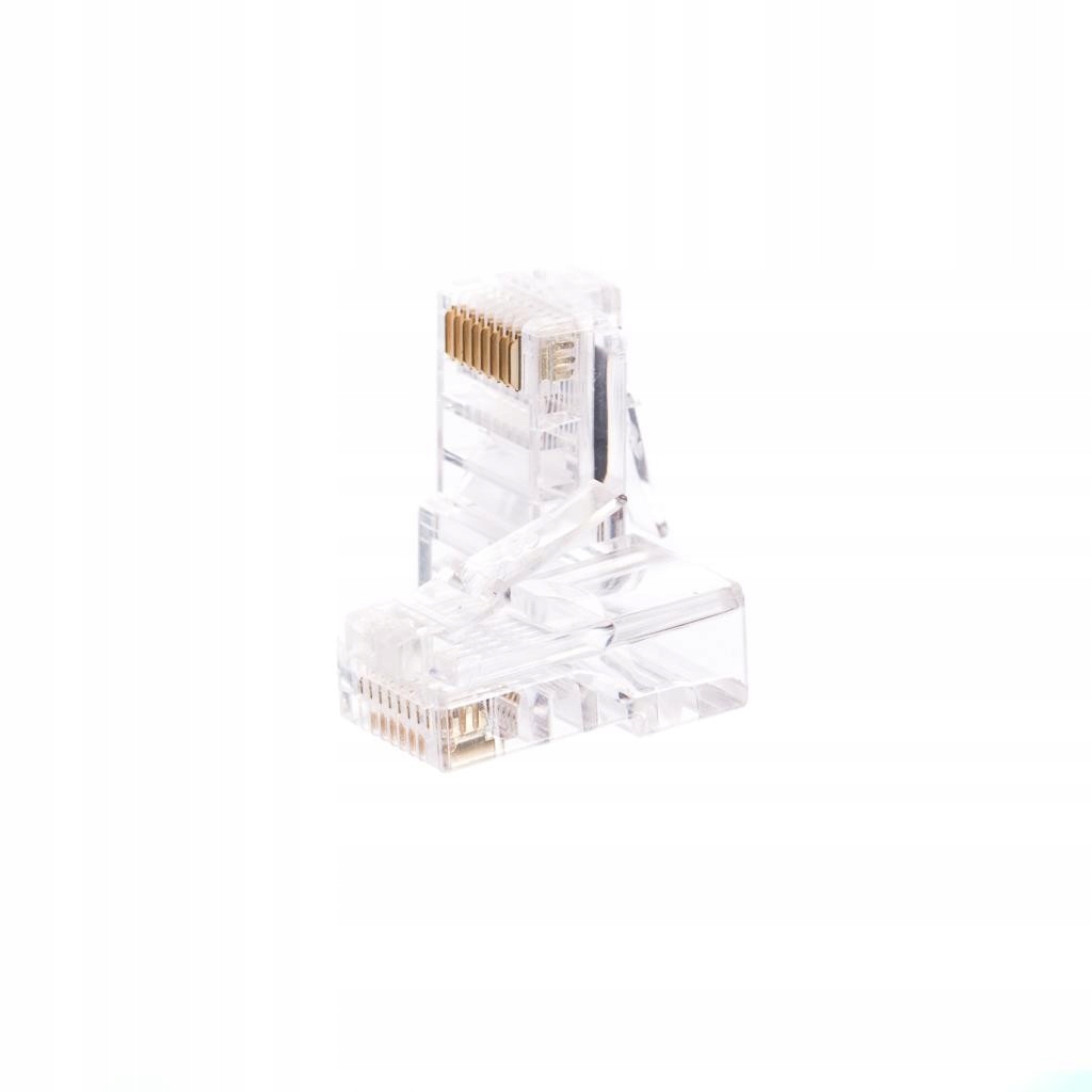 Wtyk RJ45 8p8c Utp drut, kat. 5e (100 szt) Netrack