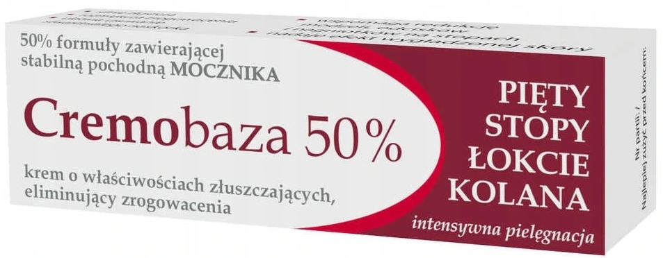 

Cremobaza 50% 30 g Nawilżający Z Mocznikiem