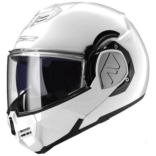 Motocyklová prilba LS2 FF906 Advant Solid WHITE-06 S