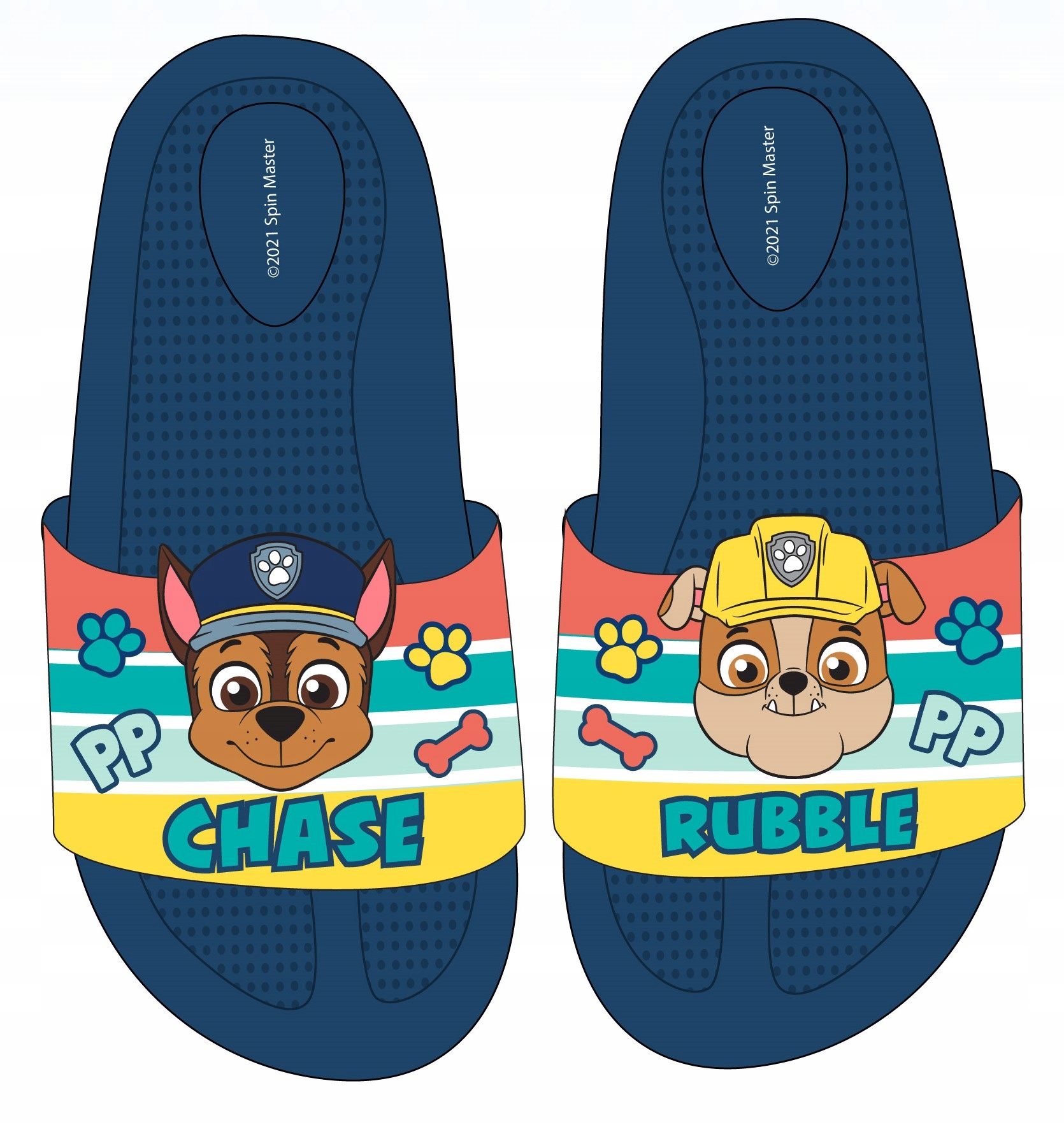 Paw Patrol klapki dziecięce tworzywo sztuczne niebieski rozmiar 29 Kod producenta 5901854898308 29/30