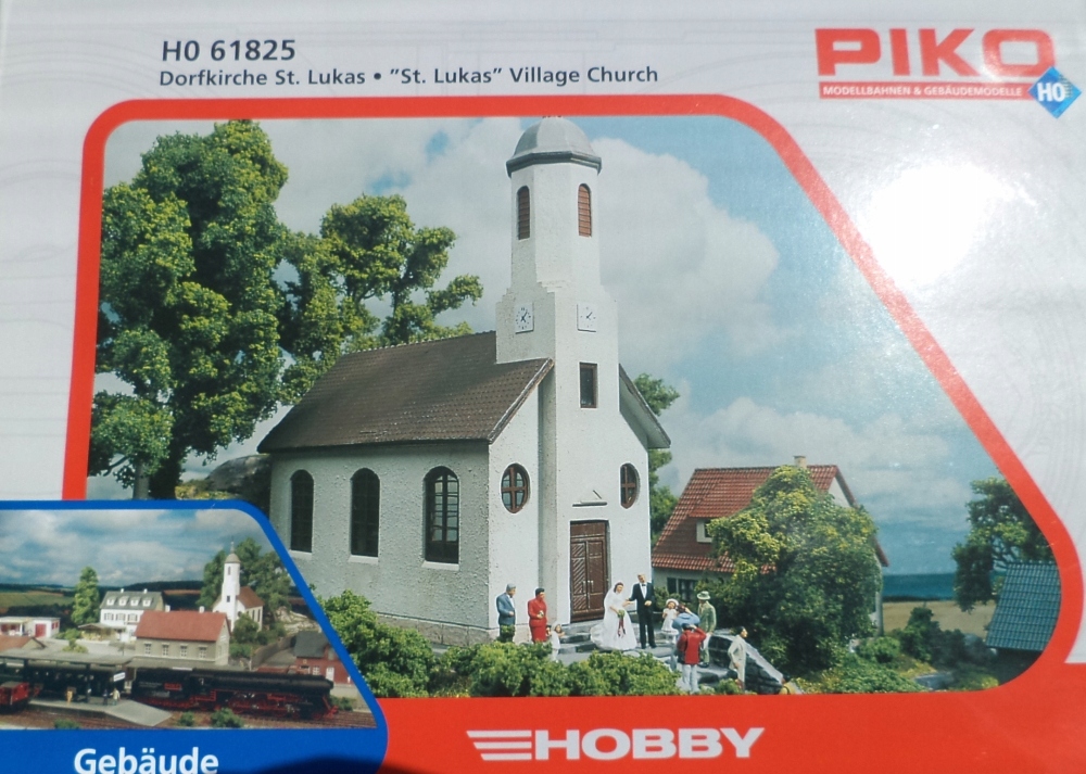 Ho Kościół Dorfkirche St.Lukas Piko 61825