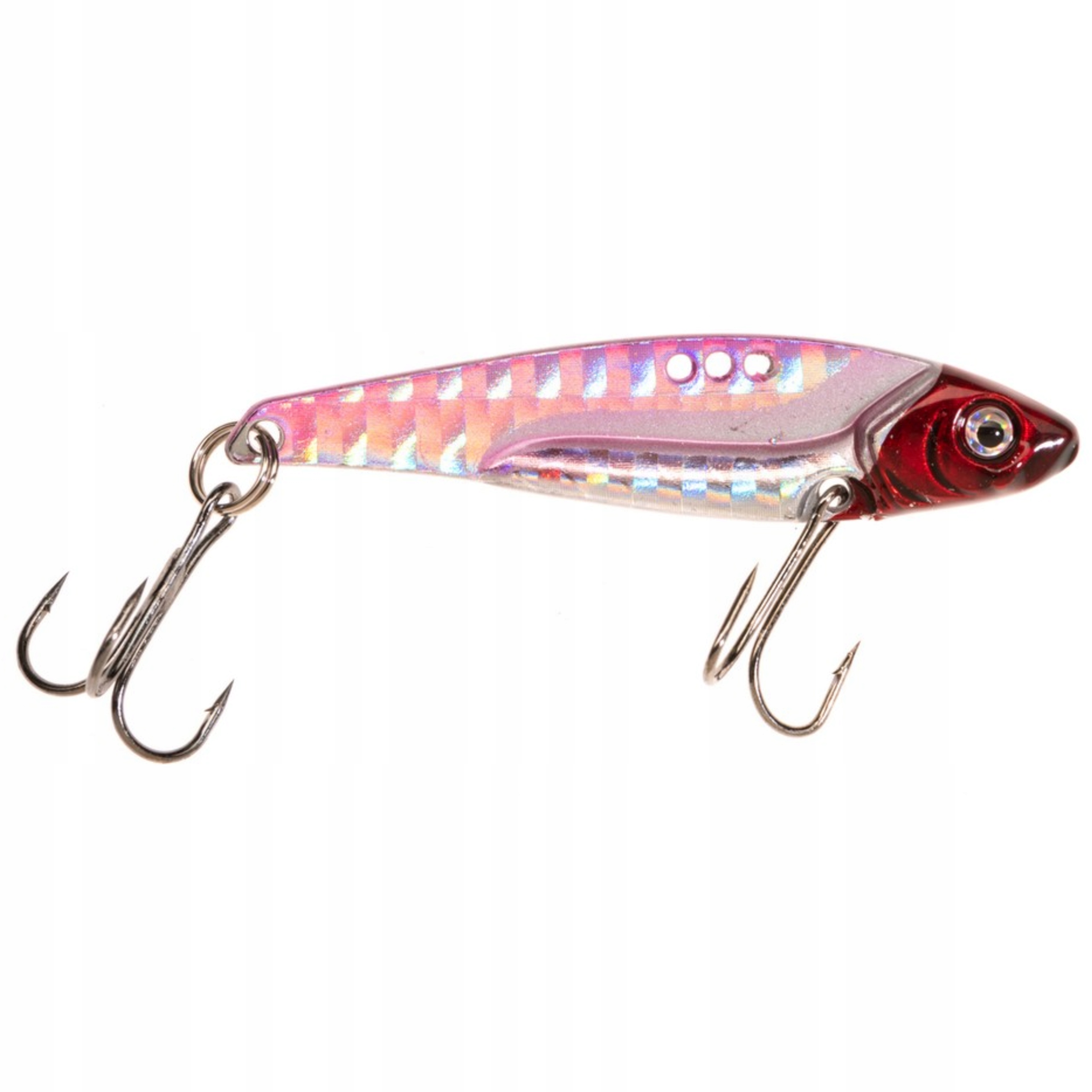 Błystka Wahadłowa Jaxon Holo Reflex Vibro Slim Rozmiar 1 Kolor E 7g Na Ryby