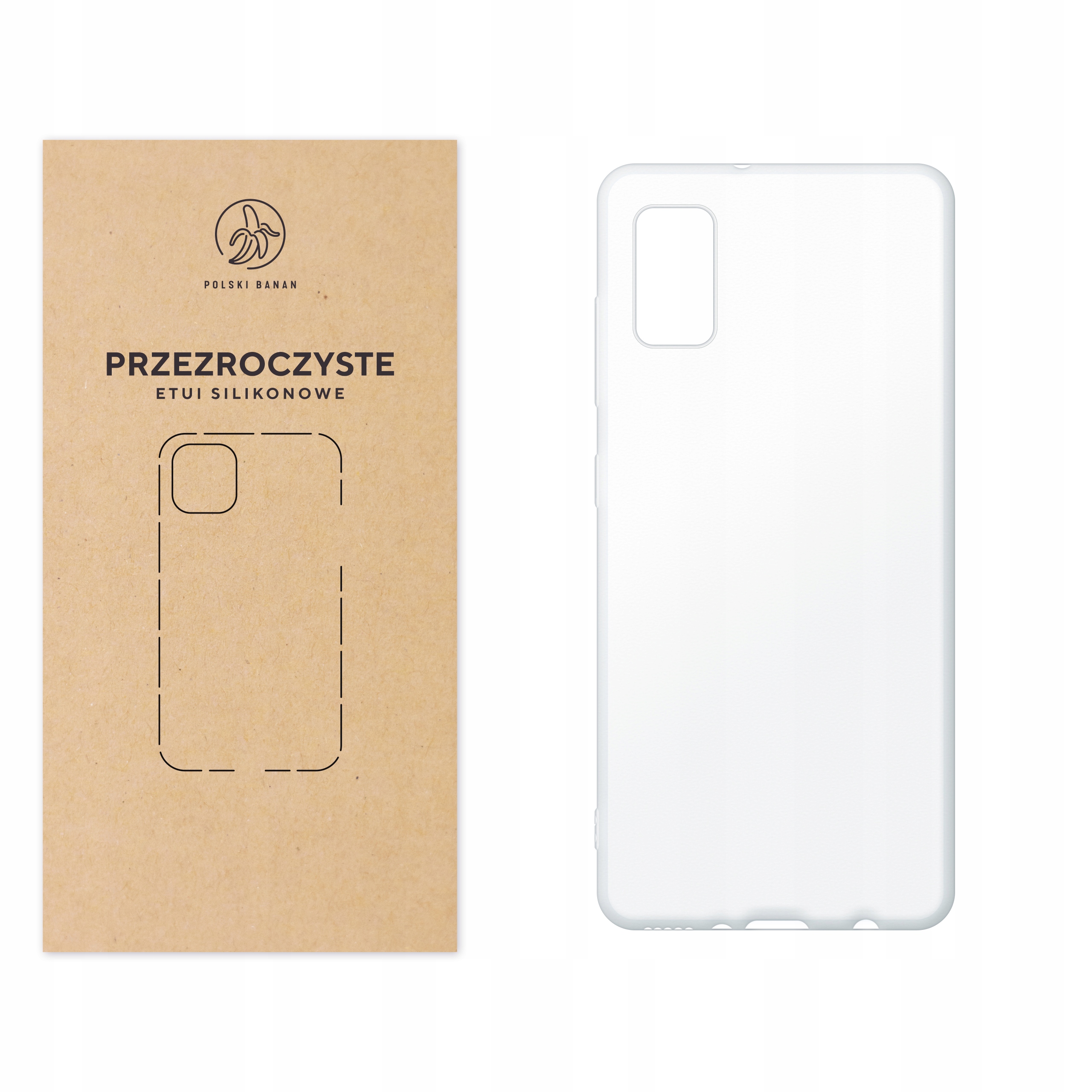 

Etui silikonowe Polski Banan do Samsung A41