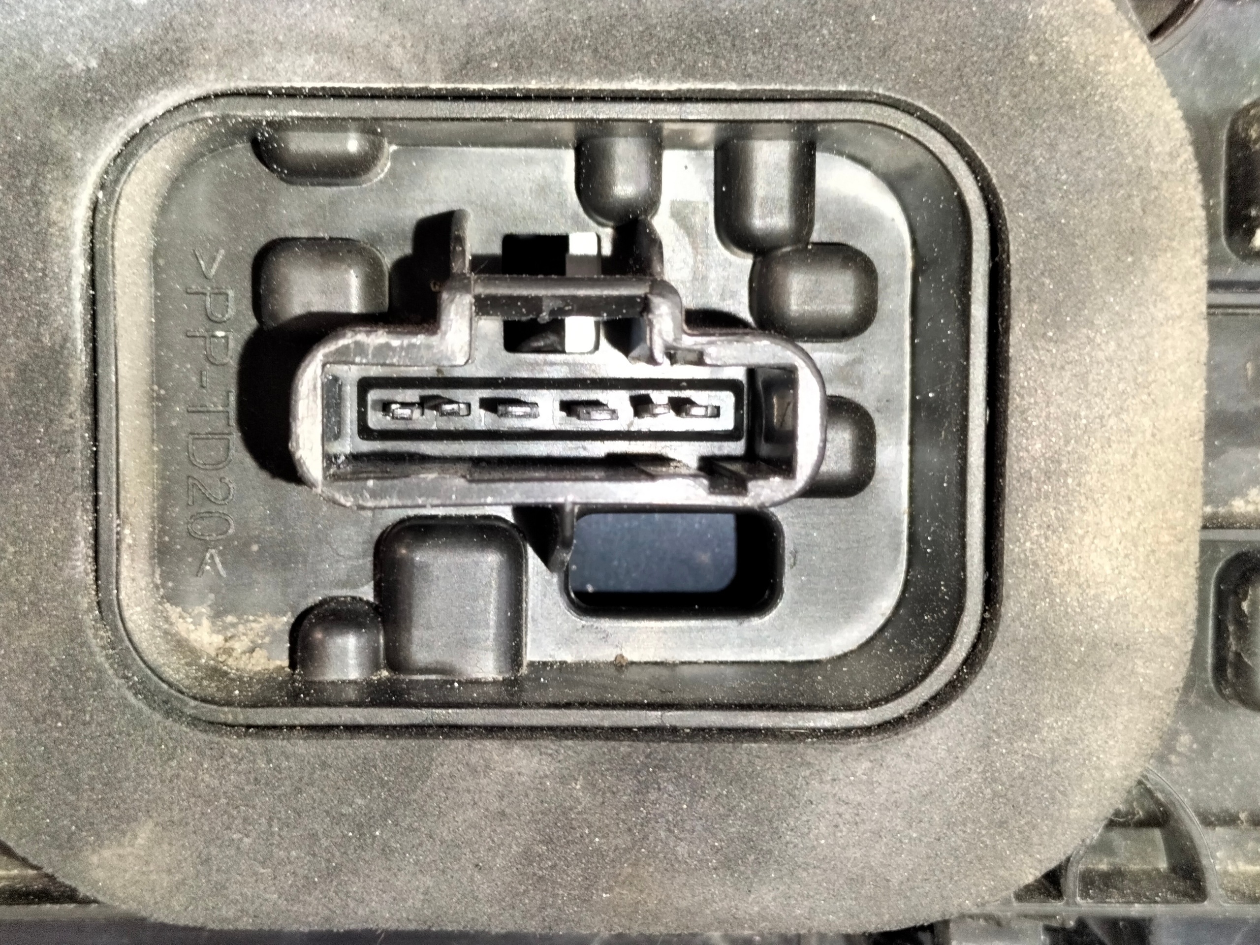 light rear rear part left CITROEN BERLINGO PARTNER IV 18- RIFTER 18