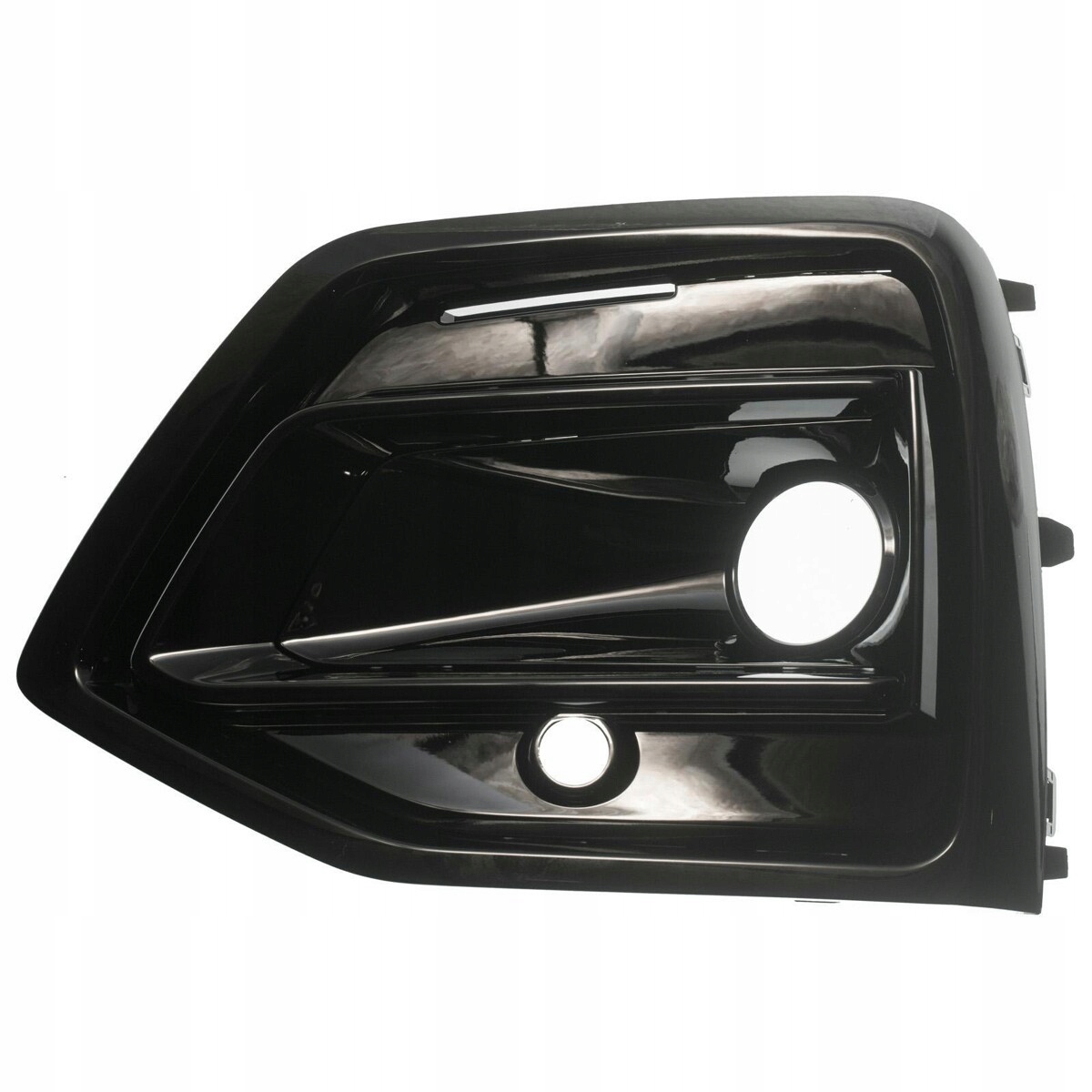 Audi Q5 80D S-line 2021- Atrapa Předního Nárazníku, Krytka Halogenu Levá