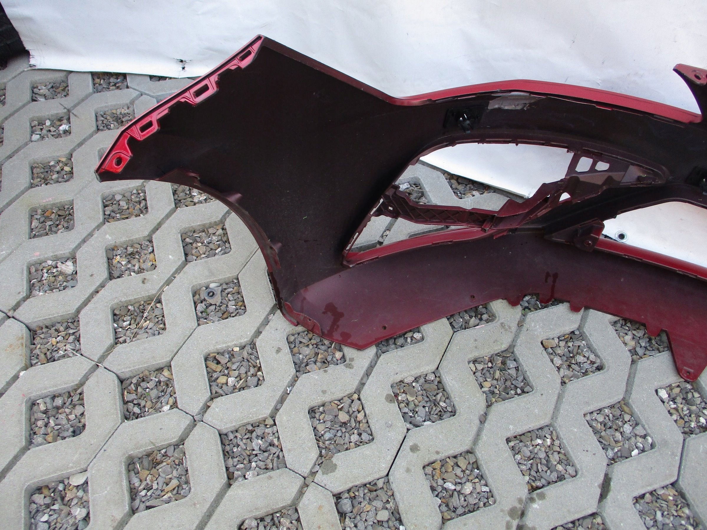 ZDERZAK PRZÓD SEAT LEON III LIFT 5F FR 16- SPRYSKI Numer katalogowy części 5F0807221AB