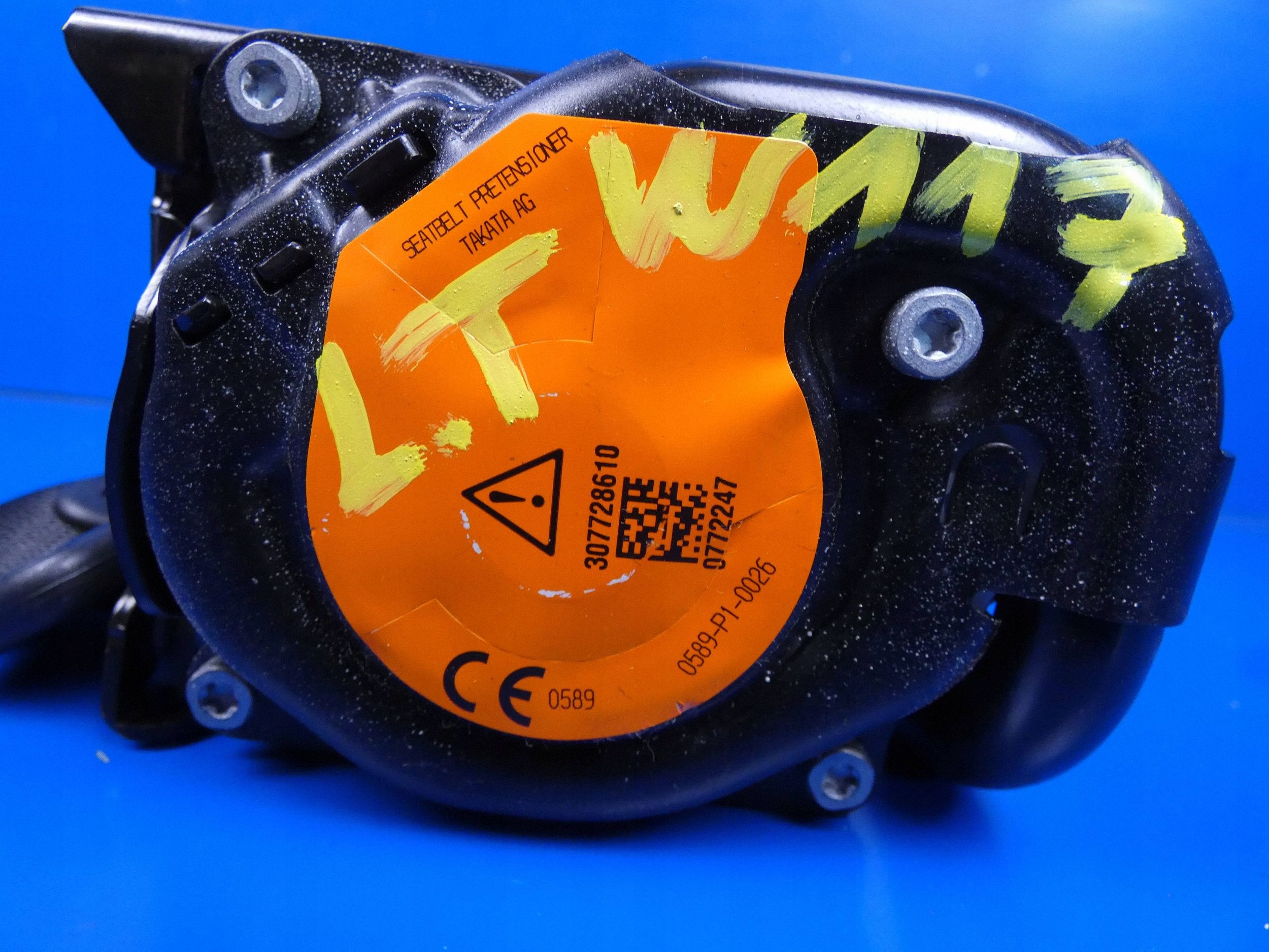 MERCEDES CLA W117 sicherheitsgurt links heck hinten